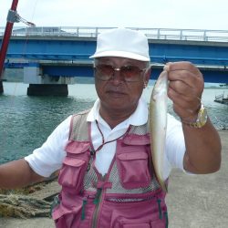 今シーズン２度目の津居山釣行
