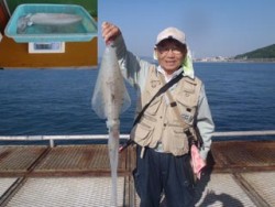 神戸市立須磨海づり公園 エギングで1930…