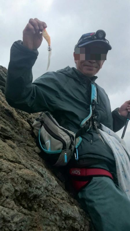 秋イカサイズ…完敗(泣)