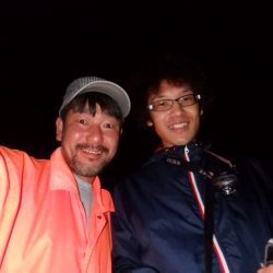 今期 初アジゲット♪