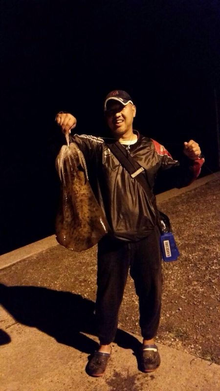 小島で2キロオバー‼️