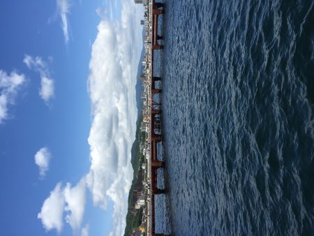 家族でサビキ釣り