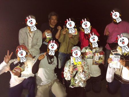 ＯＺタックルさん主催メバリングトーナメントに参加！