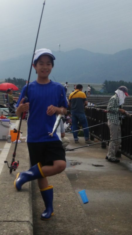 豆アジが沢山釣れました