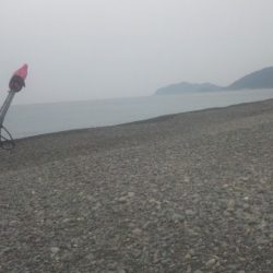 ショアジギング釣行