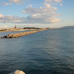 二見漁港でメバリング　6月1日