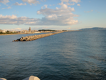 二見漁港でメバリング　6月1日