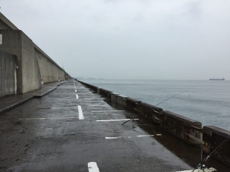 本命は釣れず…