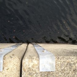 チョイ投げ，ヘチ釣りガシリング