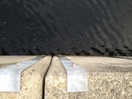 チョイ投げ，ヘチ釣りガシリング