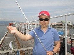 尼崎市立魚つり公園　チヌほか