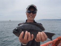 神戸市立平磯海づり公園、グレ（記録賞）