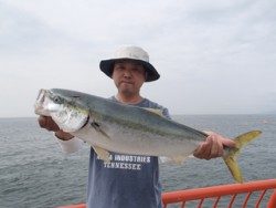 平磯海釣り公園　ウキ釣りでメジロ67cm