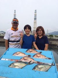 和歌山マリーナシティ海洋釣り堀 マダイ・シ…