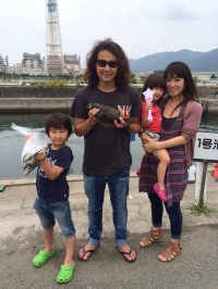 和歌山マリーナシティ海釣り公園 ちょい投げでキス☆　サビキでアジ・イワシも