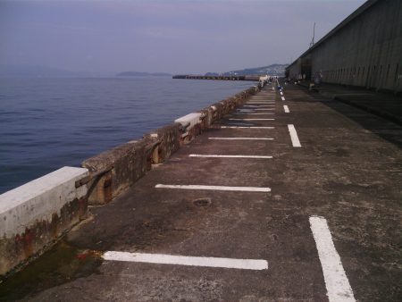 北港釣り公園ショアジギ