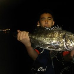 チニングで初ゲット