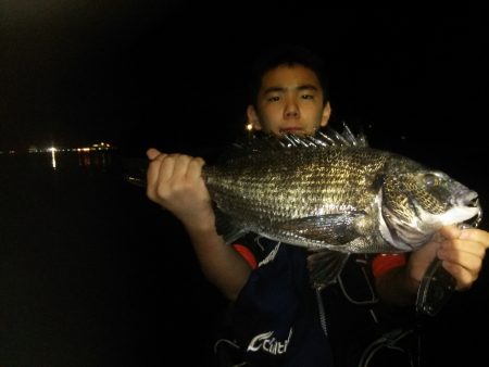 チニングで初ゲット