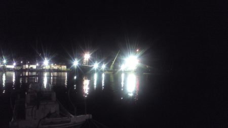 アジが去ったらメバルの出番