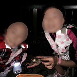 チョイ投げ練習