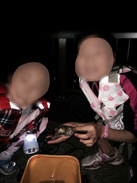 チョイ投げ練習