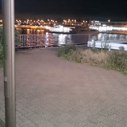 アジがいないのでメバル狙い