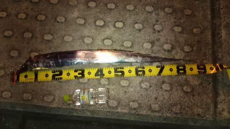 ワインドで指四本