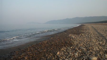 ショアジギング釣行