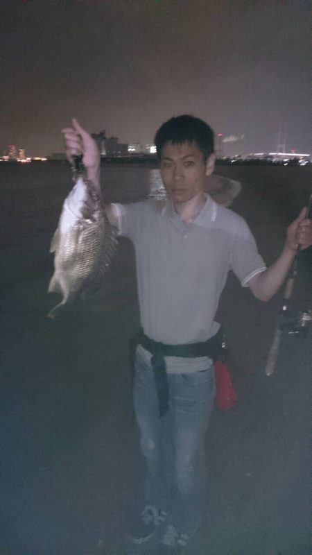 夏だよ。仕事終わりだよ。チニング。