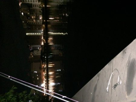 天神橋筋高架下にウナギ釣り