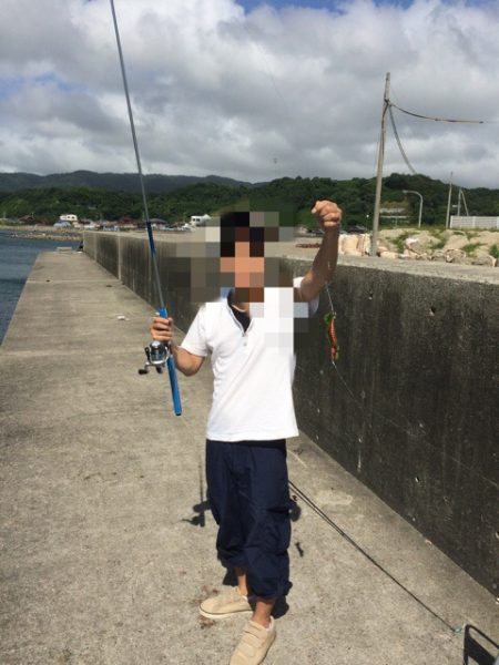 グレ、アジ、時々、餌木