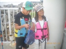 姫路市立遊漁センター　探り釣りで根魚・タコ　投げでキス