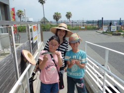 大阪南港海釣り公園　サビキ好調