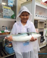 和歌山マリーナシティ海洋釣り堀　メジロ、マダイ