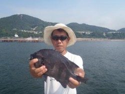 神戸市立須磨海づり公園　サンバソウ32cm