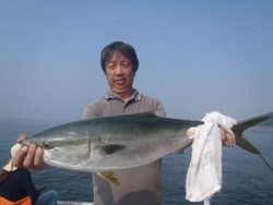 神戸市立須磨海づり公園　メジロ 	78cm！