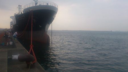 太刀魚ナンパ失敗 アジ・イワシは成!?