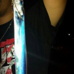 ちょこっとタチウオ狙いで