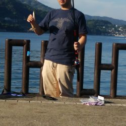 たくさん釣れました