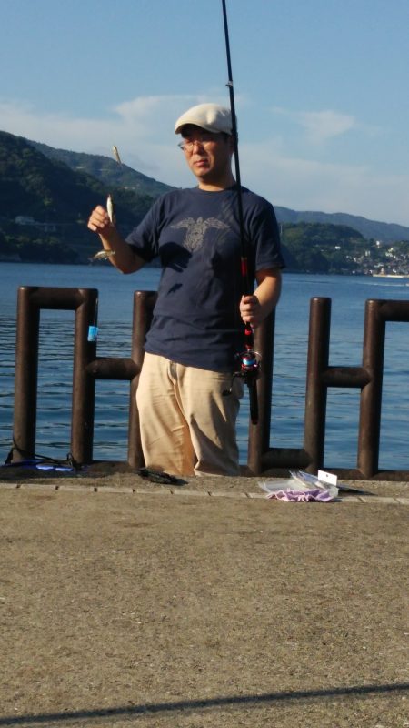 たくさん釣れました