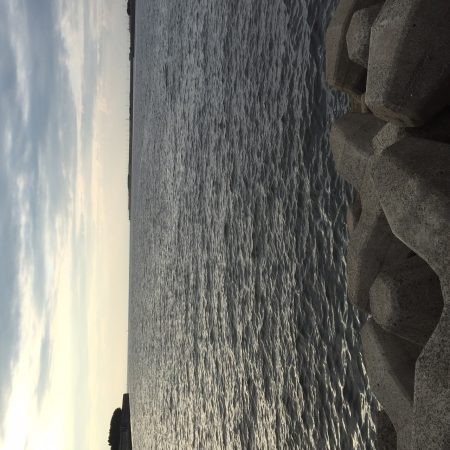 天婦羅を想像しながら…