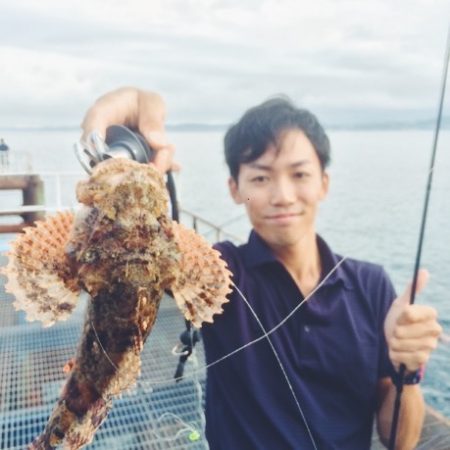 オニオコゼ釣って喰ったどー！シイラ釣果あり…