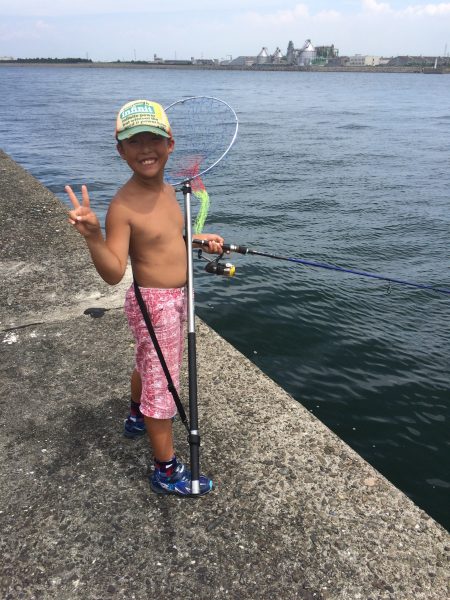 蛸のつもりが鯵に