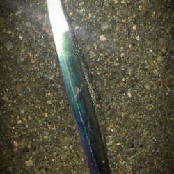 ちょこっとタチウオ狙いで