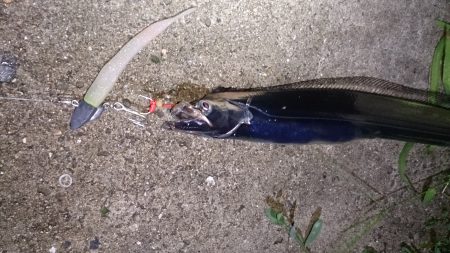 雨の中、気合いダアッ！