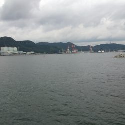 最後の一投にきたー