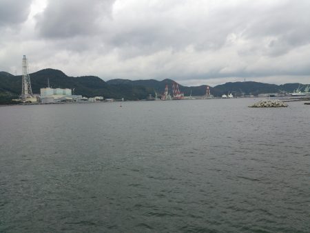 最後の一投にきたー