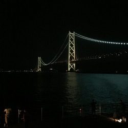 アジュールナイトエギング釣行