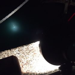 夜釣りin日本海