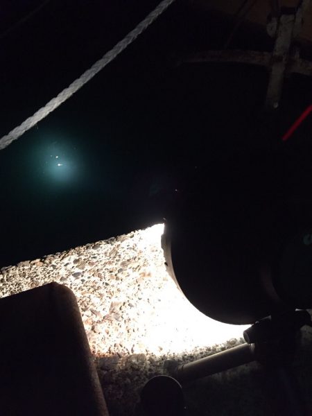 夜釣りin日本海